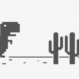 『裏技』Google chromeのあの恐竜でゲームをプレイする方法