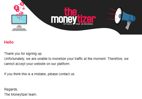 the moneytizer vs adsense