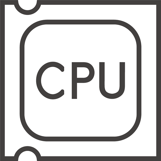 CPUメーカーは大きく分けて2つでintelとAMDに分かれますintel CPUは処理能力を大幅に抑えた廉価版の「Celeron」「 Pentium」シリーズ業務用などで利用されている「Core i3」「Core i5」動画編集やゲームなど高負荷な処理をする方向けの「Core i7」「Core i9」AMD CPUはintelに対抗して「Ryzen3」「Ryzen5」「Ryzen7」「Ryzen9」と数字が大きくなるほど高性能CPUに区別されます。
