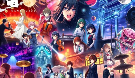 【保存版】2025年秋アニメ完全ガイド：新作・再放送・注目の人気作品リスト